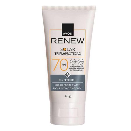Renew Solar FPS 70 com Protinol - Antissinais