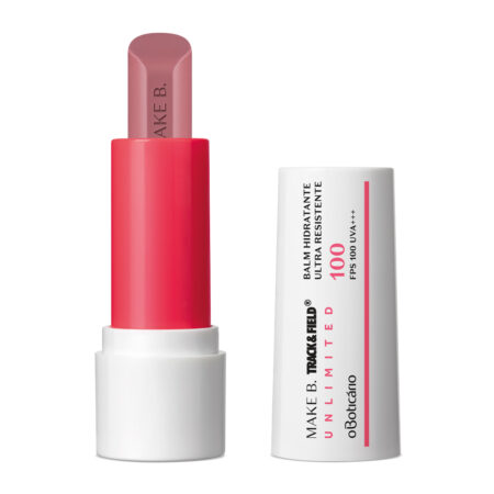 Balm Hidratante Ultra Resistente Make B. Unlimited Track & Field 3,8g