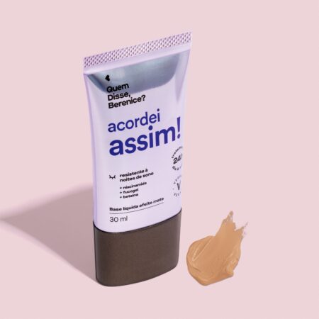 Base Líquida Acordei Assim Cor 04Q 30Ml